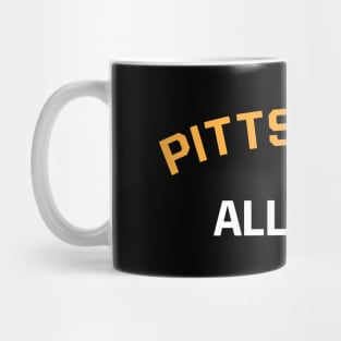 Pittsburgh Vs. All Yinz Mug